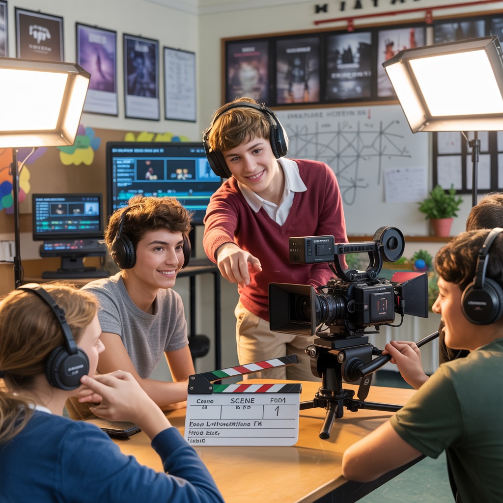 Top 7 Filmmaking Skills You’ll Master at the Best Film Making Academy in India