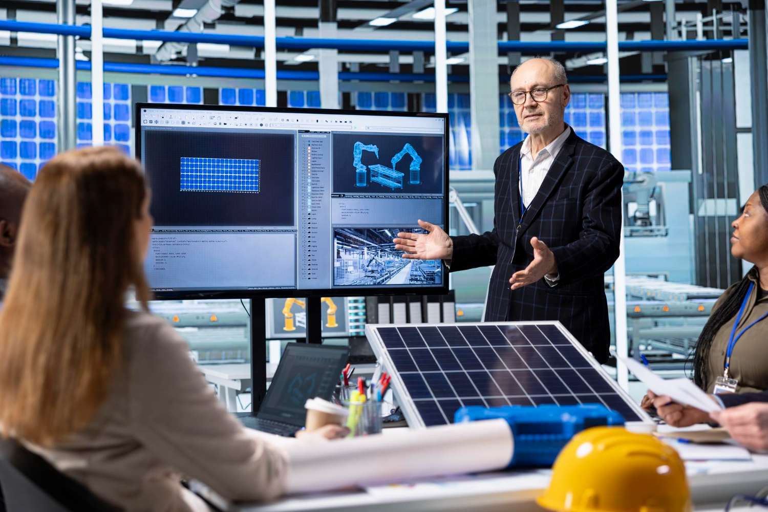 How Can IoT and AI Be Used in Energy Management Software Development?