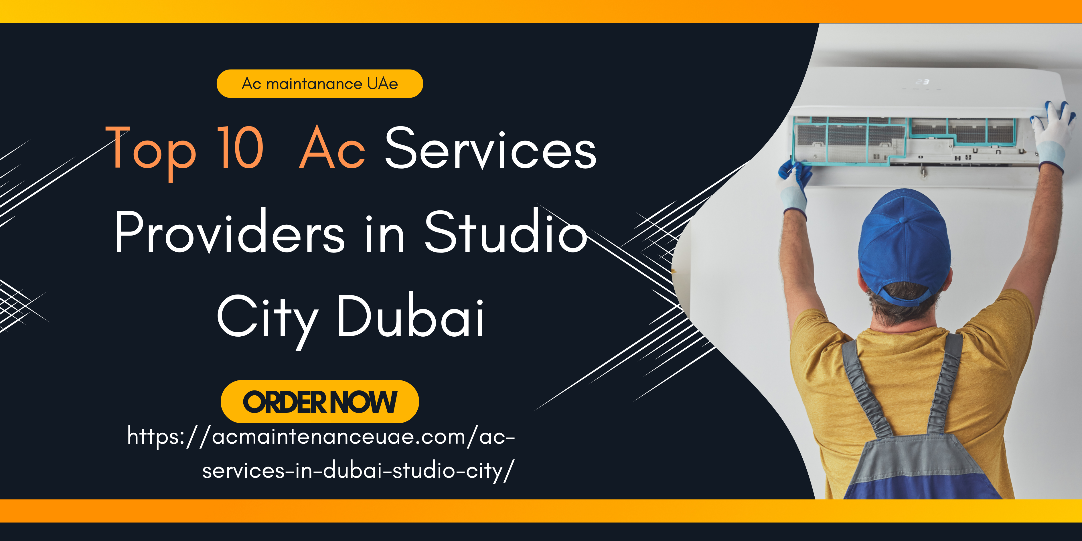 Top 10 AC Services Providers in Studio City Dubai