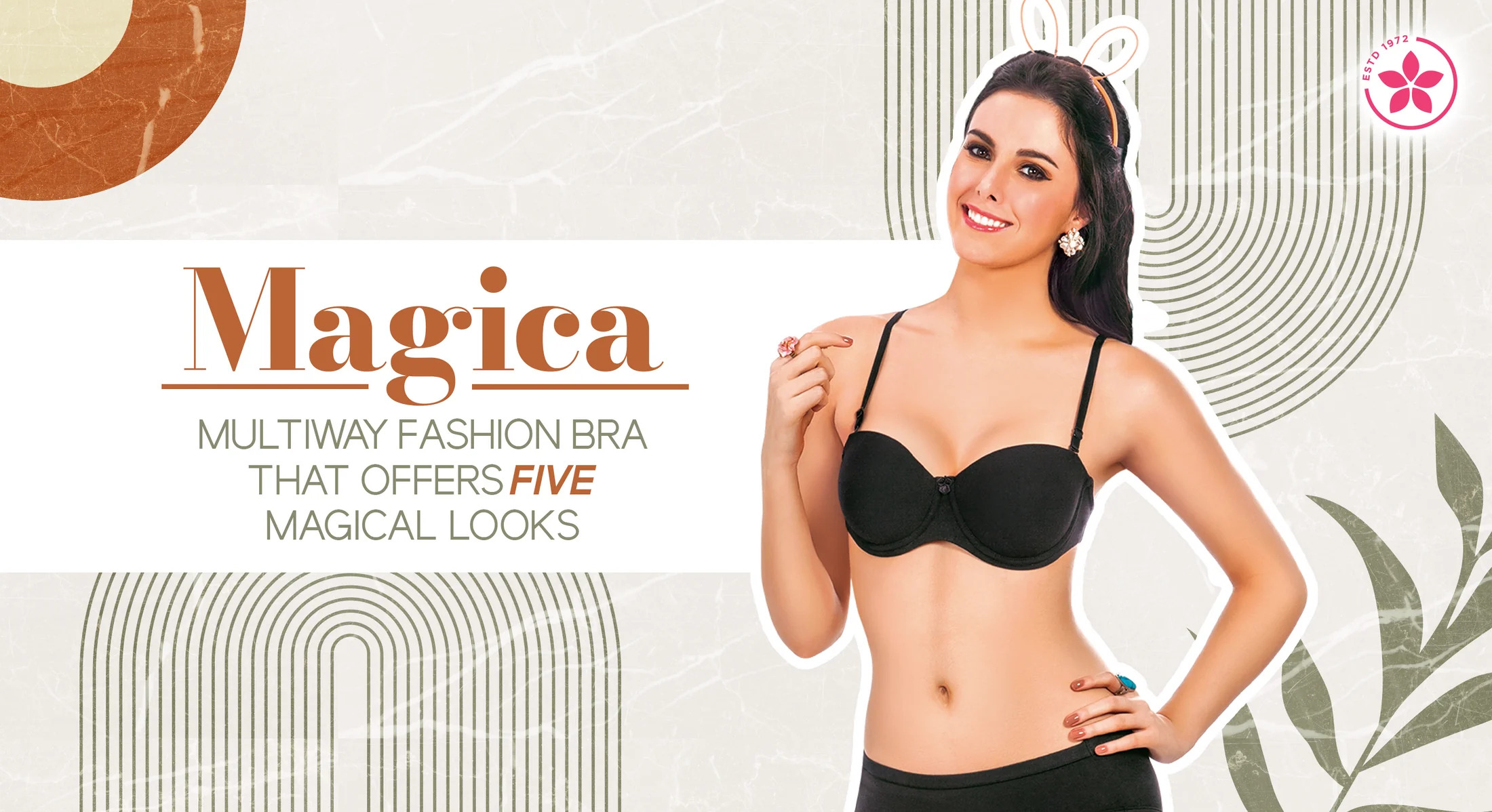 MAGICA: Multiway Fashion Bra That Offers Five Magical Looks