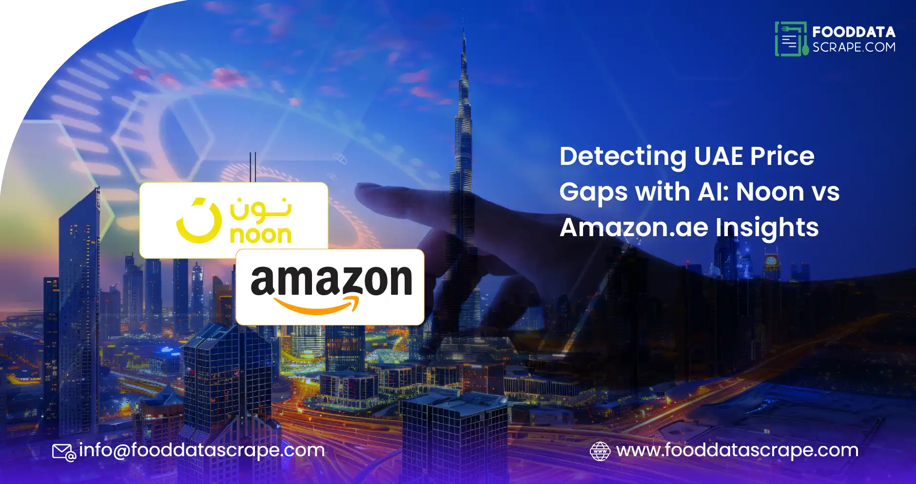 Detecting UAE Price Gaps with AI – Noon vs Amazon.ae