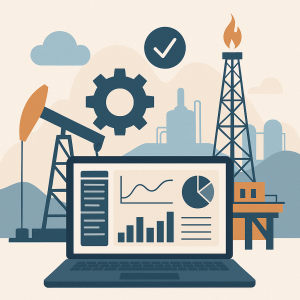 Oil and Gas Software Solutions to Maximize Production Efficiency