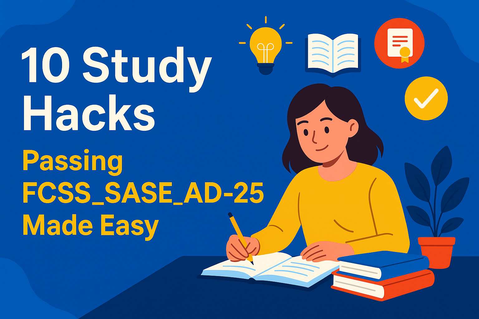 Top 10 Study Hacks to Ace FCSS_SASE_AD-25 Certification