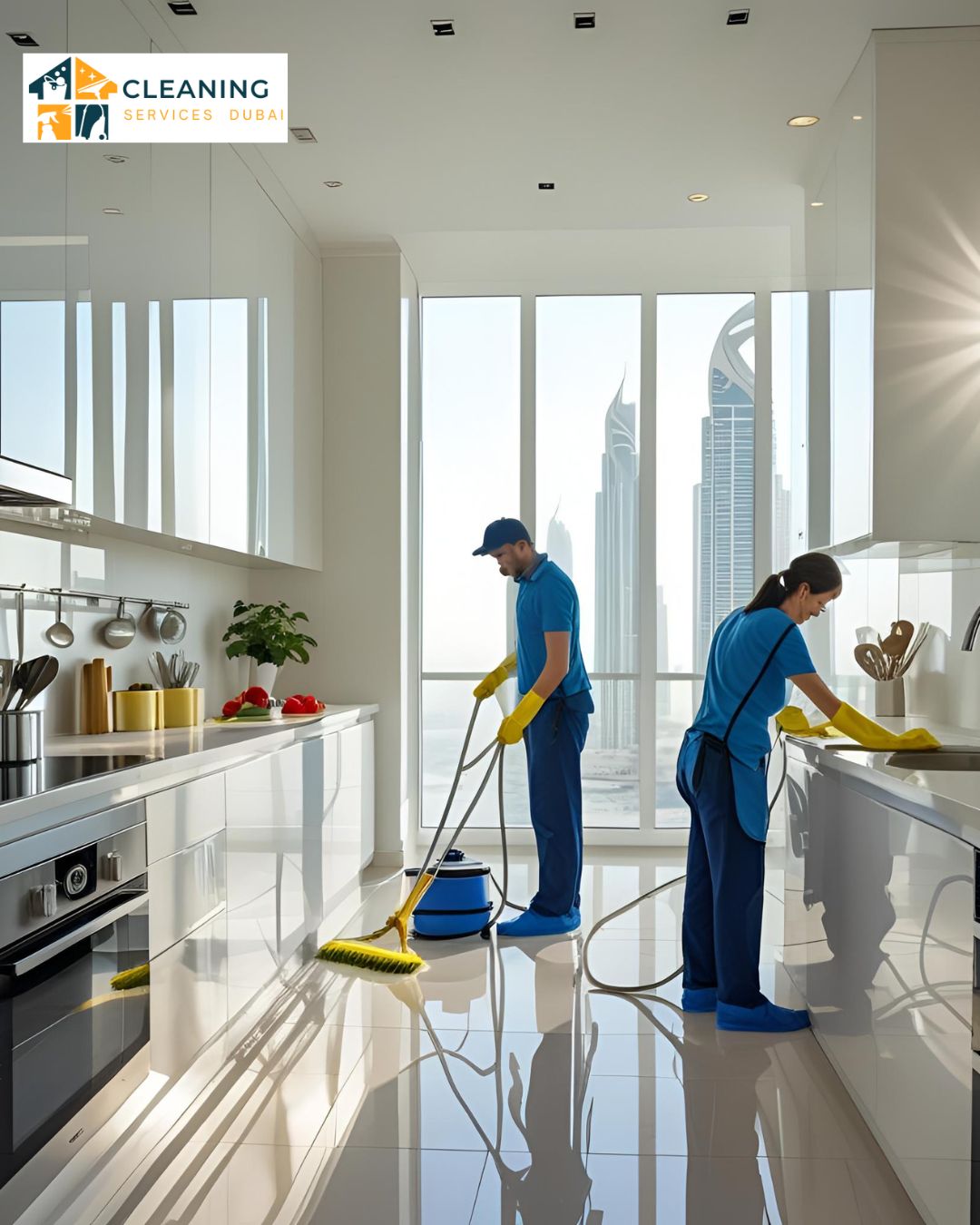 Can't Remove Grease from Cabinets? Here's What Kitchen Cleaning Experts in Dubai Recommend