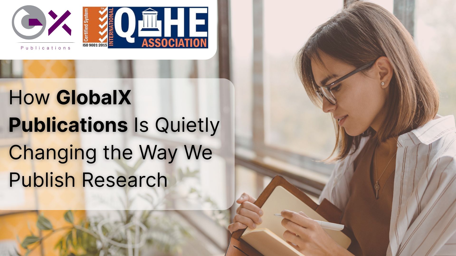 How GlobalX Publications Is Quietly Changing the Way We Publish Research