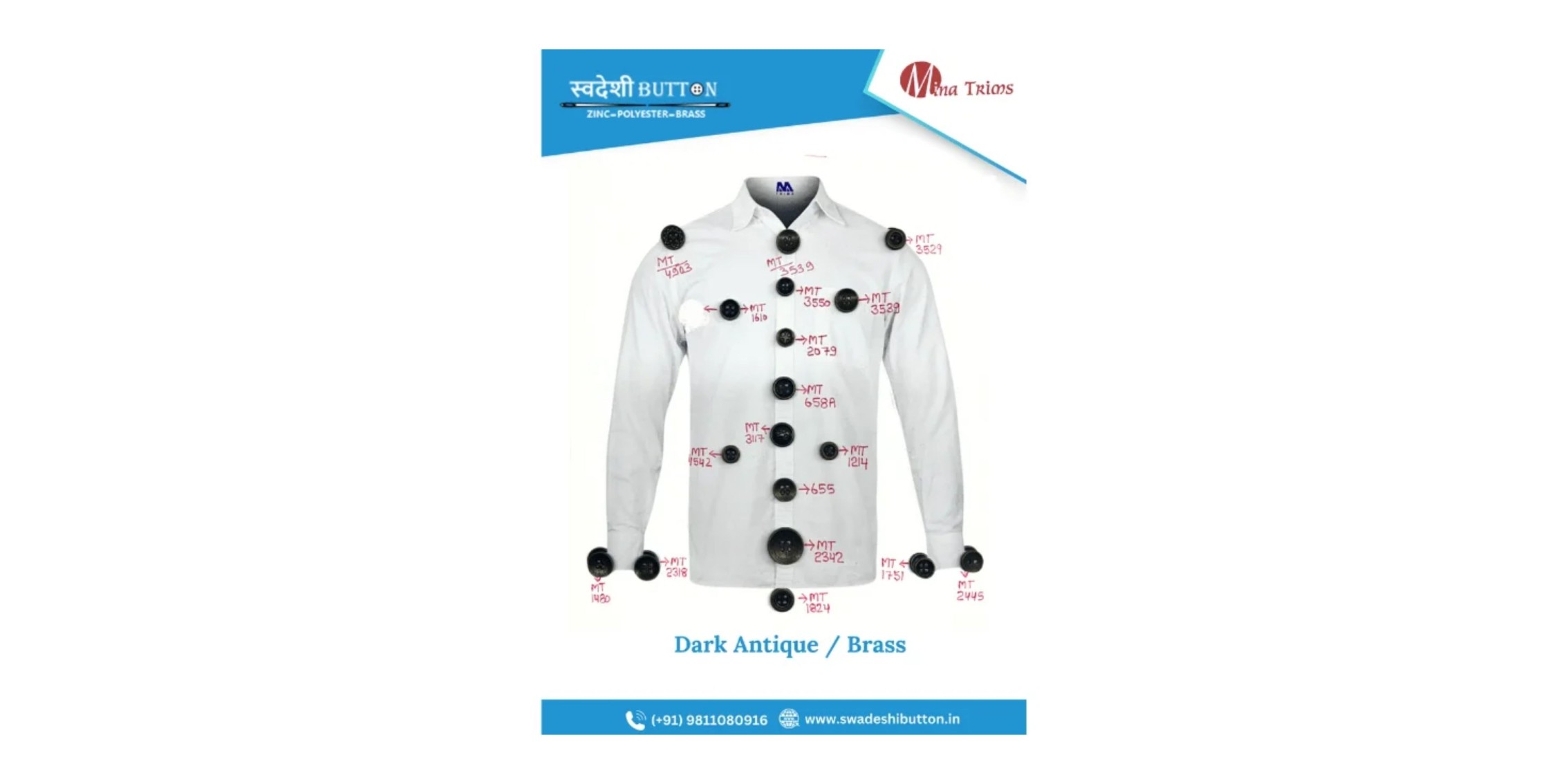 Garment Button Wholesalers in Delhi | Bulk Deals Today