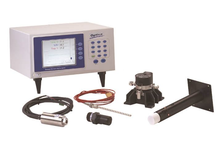 Chilled Mirror Hygrometer Dew Point Analyzers