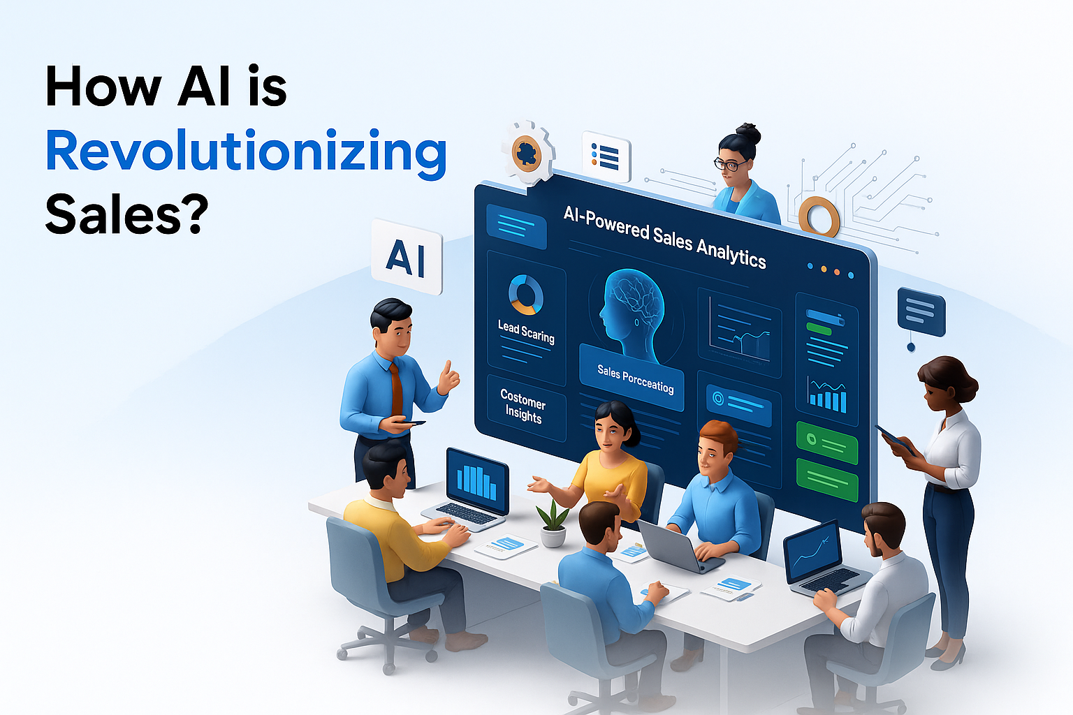 How Artificial Intelligence Revolutionizes Sales