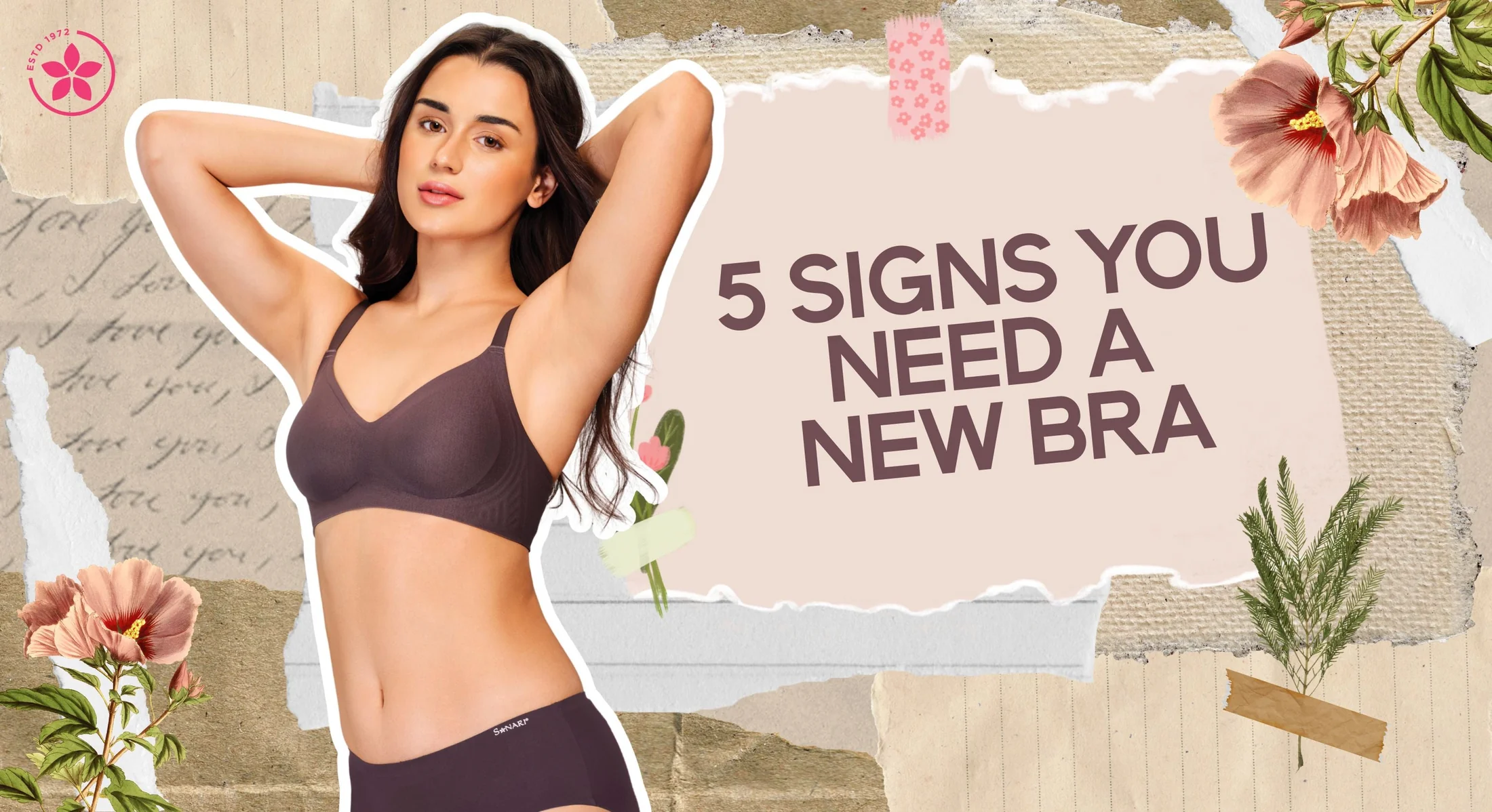 5 Sure Signs It’s Time to Replace Your Bra With New One