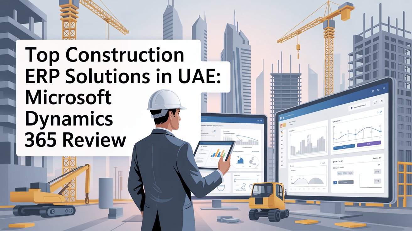 Top Construction ERP Solutions in UAE: Microsoft Dynamics 365 Review