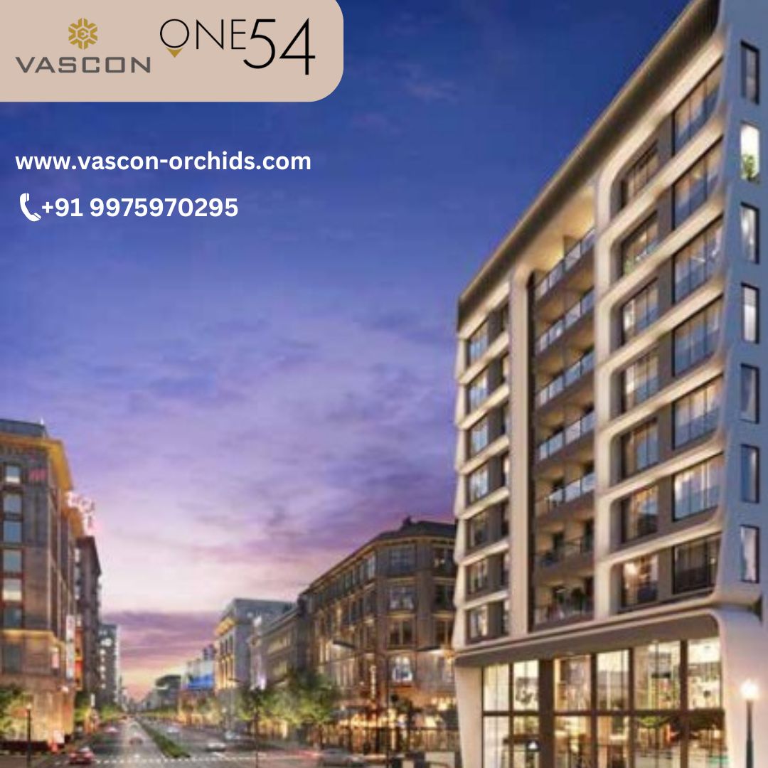 One54 Vascon Orchids Santacruz Mumbai Prestigious 1 & 2 BHK Flats