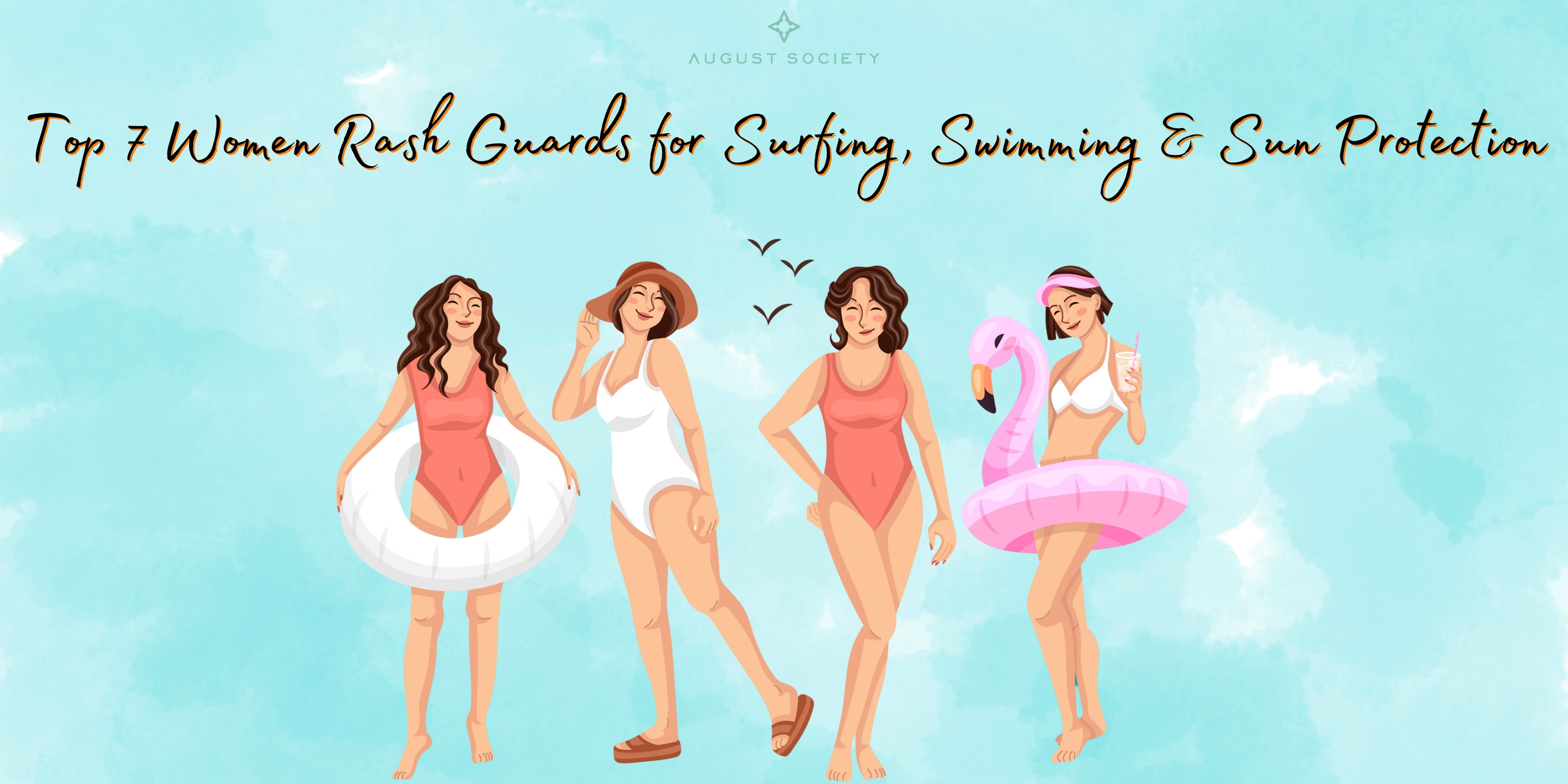 The Ultimate Guide to Women’s Rash Guards: Style, Fit & Protection