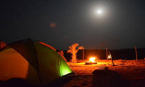 Luxury Overnight Desert Safari in Abu Dhabi