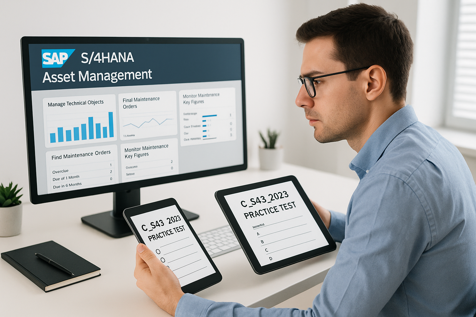 SAP C_S43_2023 Practice Test: Are You Exam-Ready?