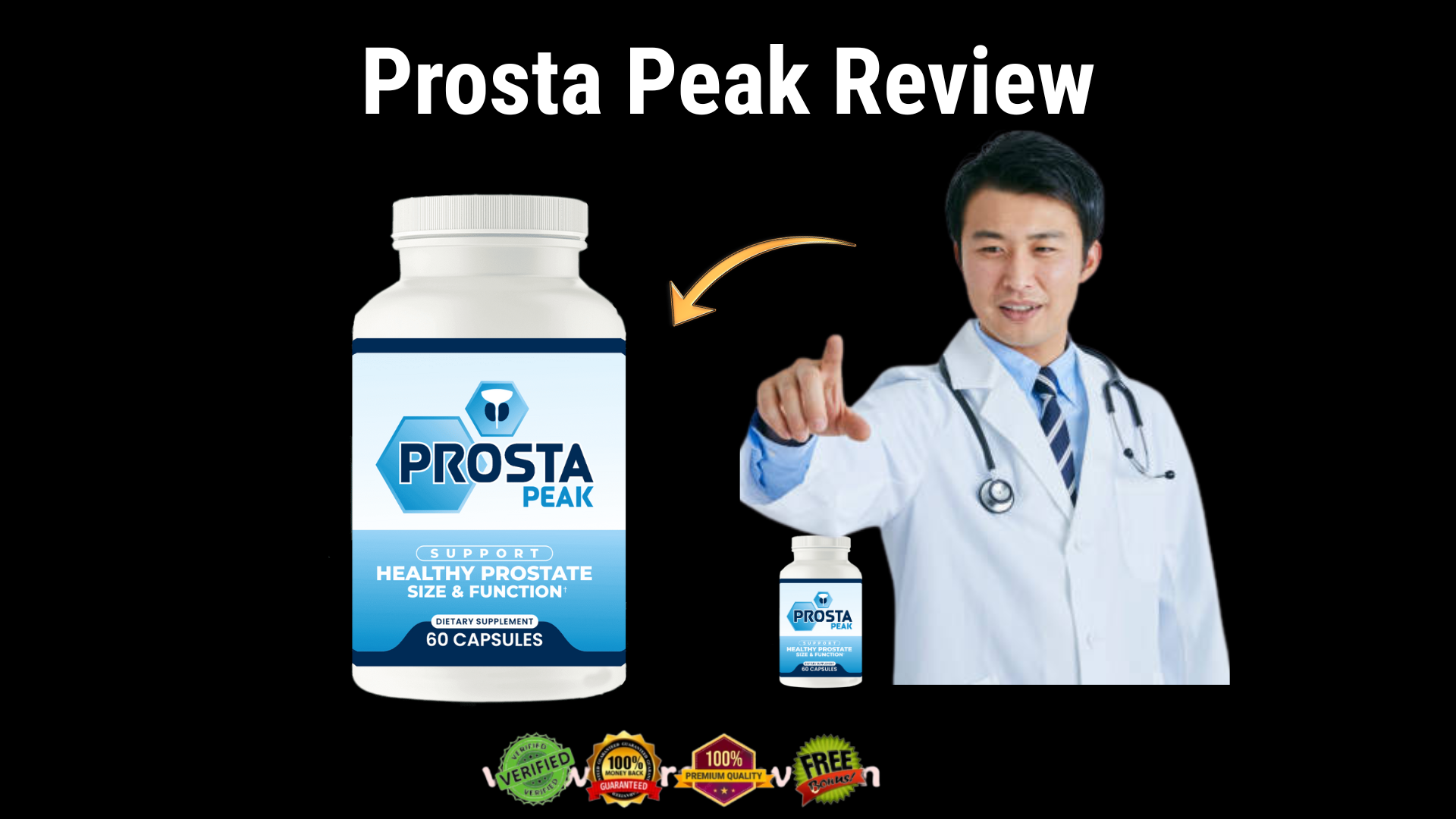 ProstaPeak Reviews: What Men Over 40 Need to Know About Prostate Size & Health Support