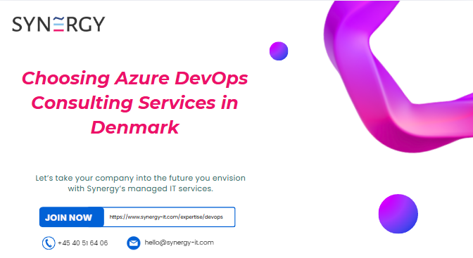 Choosing Azure DevOps Consulting Services in Denmark
