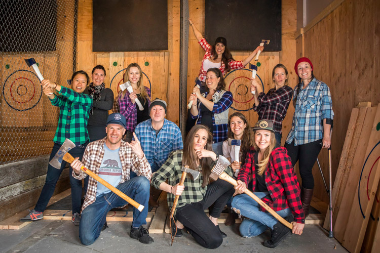 Axe Throwing: One of the Most Fun Group Activities for Team Building