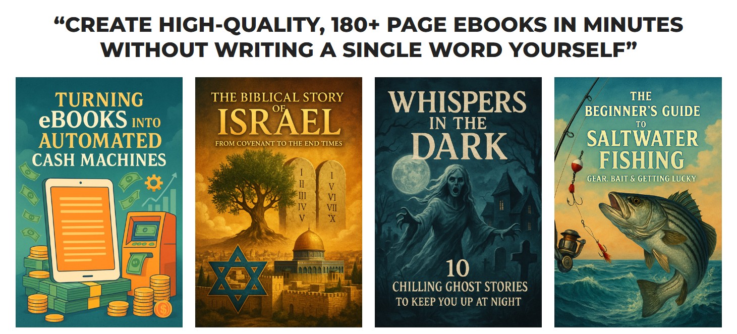 eBook Writer AI Review: Is This the Ultimate eBook Creation Tool?
