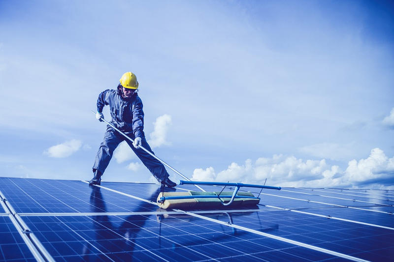 Why Solar Panel Cleaning Matters More Than You Think