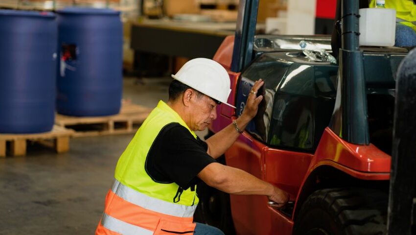 Keep Your Operations Running with Quality Forklift Spare Parts