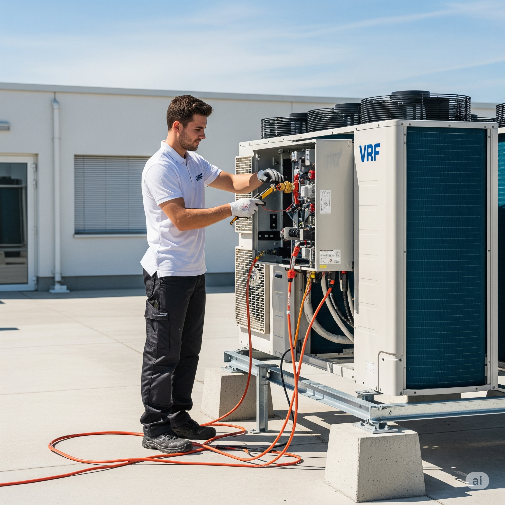 Optimize Your Comfort & Savings: Essential VRF System Maintenance Services by Shafiq Siddiqui Air Conditioning LLC