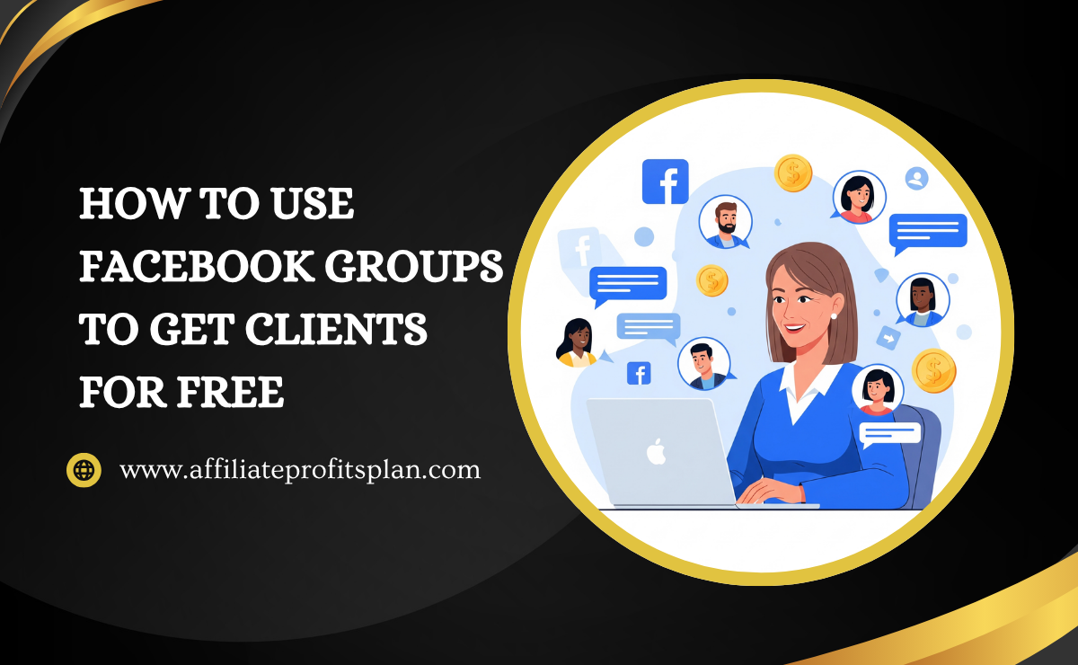 How to Use Facebook Groups to Get Clients for Free