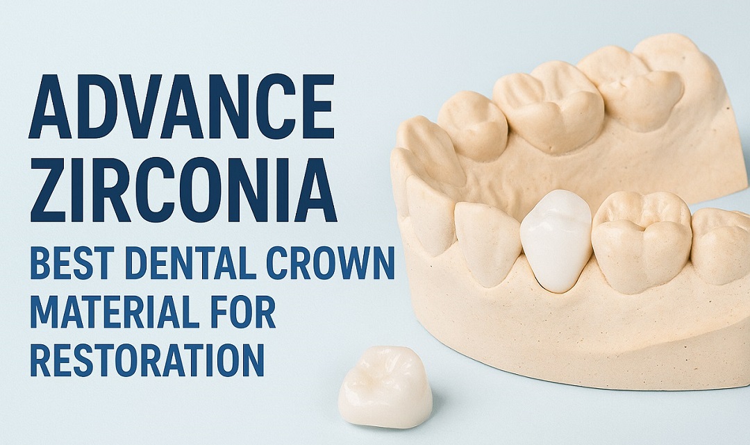 Why Dental Cap Zirconia is First Choice of Patients?