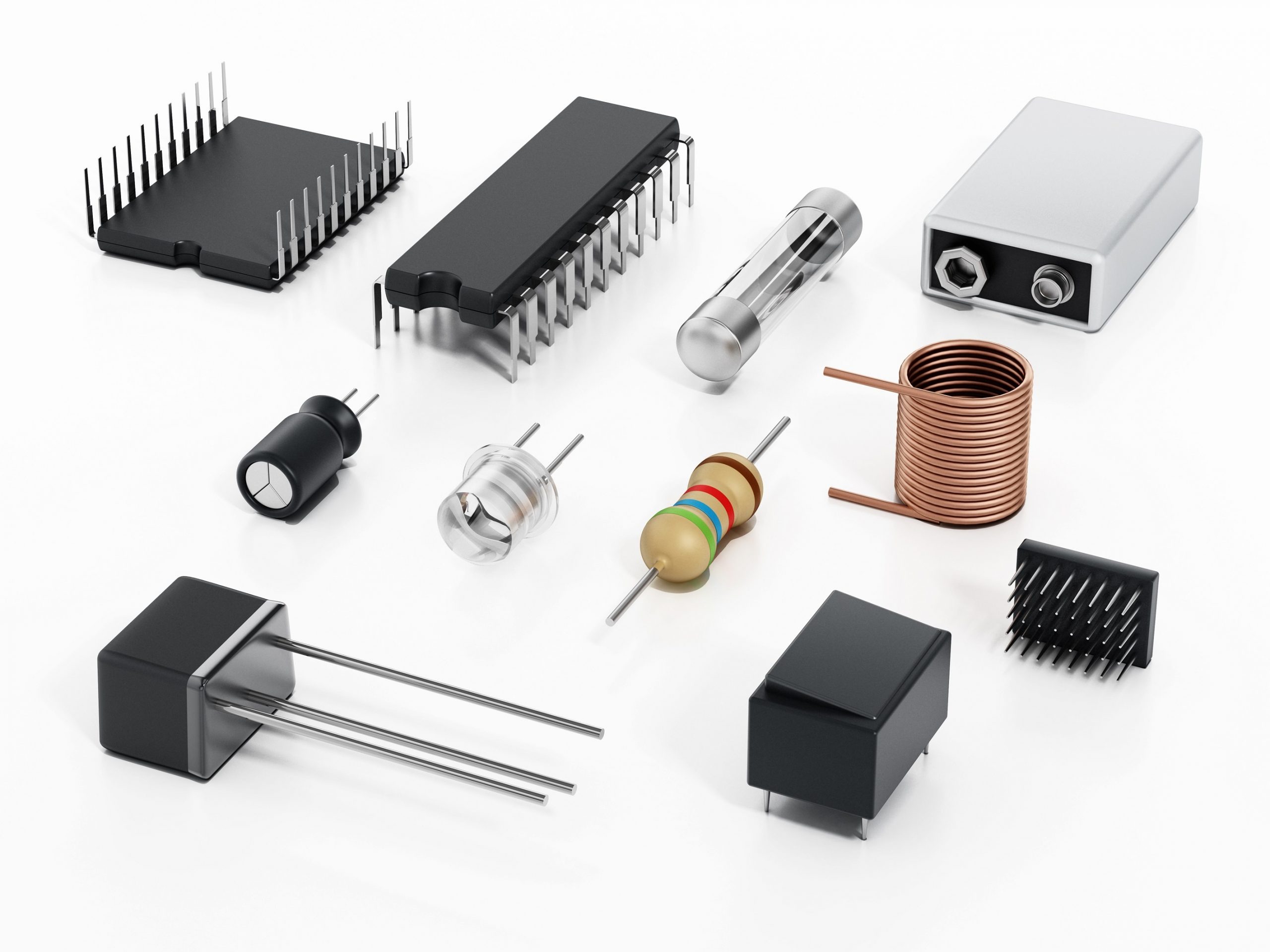 Electronic Components Solutions: Market Insights, Supply Chain Challenges, and Competitive Dynamics