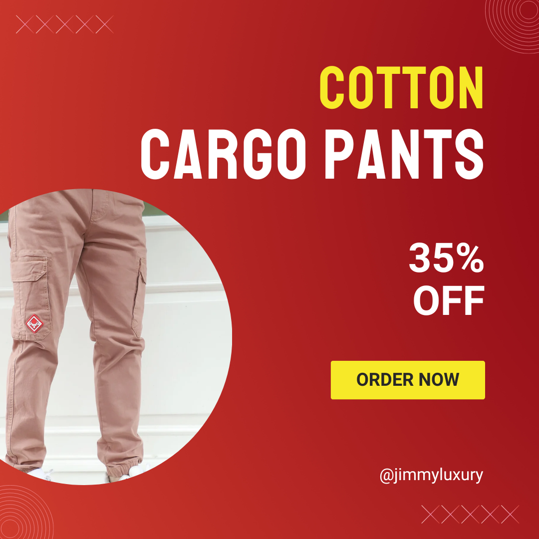 Baggy Cargo Pants: The Coolest Revival in Men’s Fashion You Can’t Miss