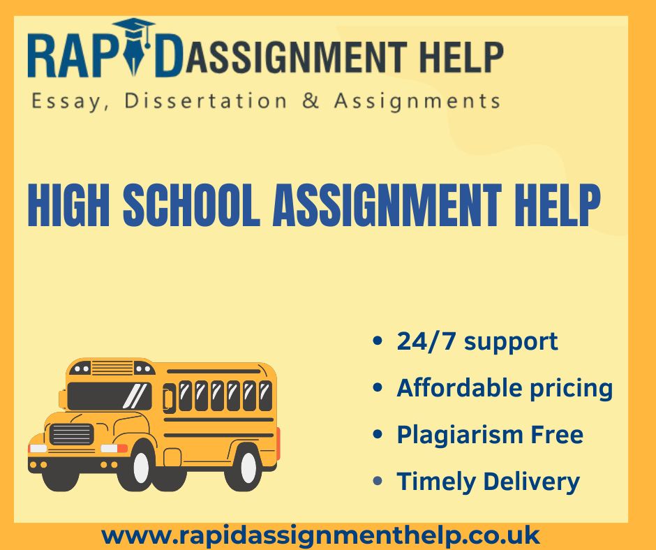 Common Challenges in High School Assignments and How Help Services Can Solve Them
