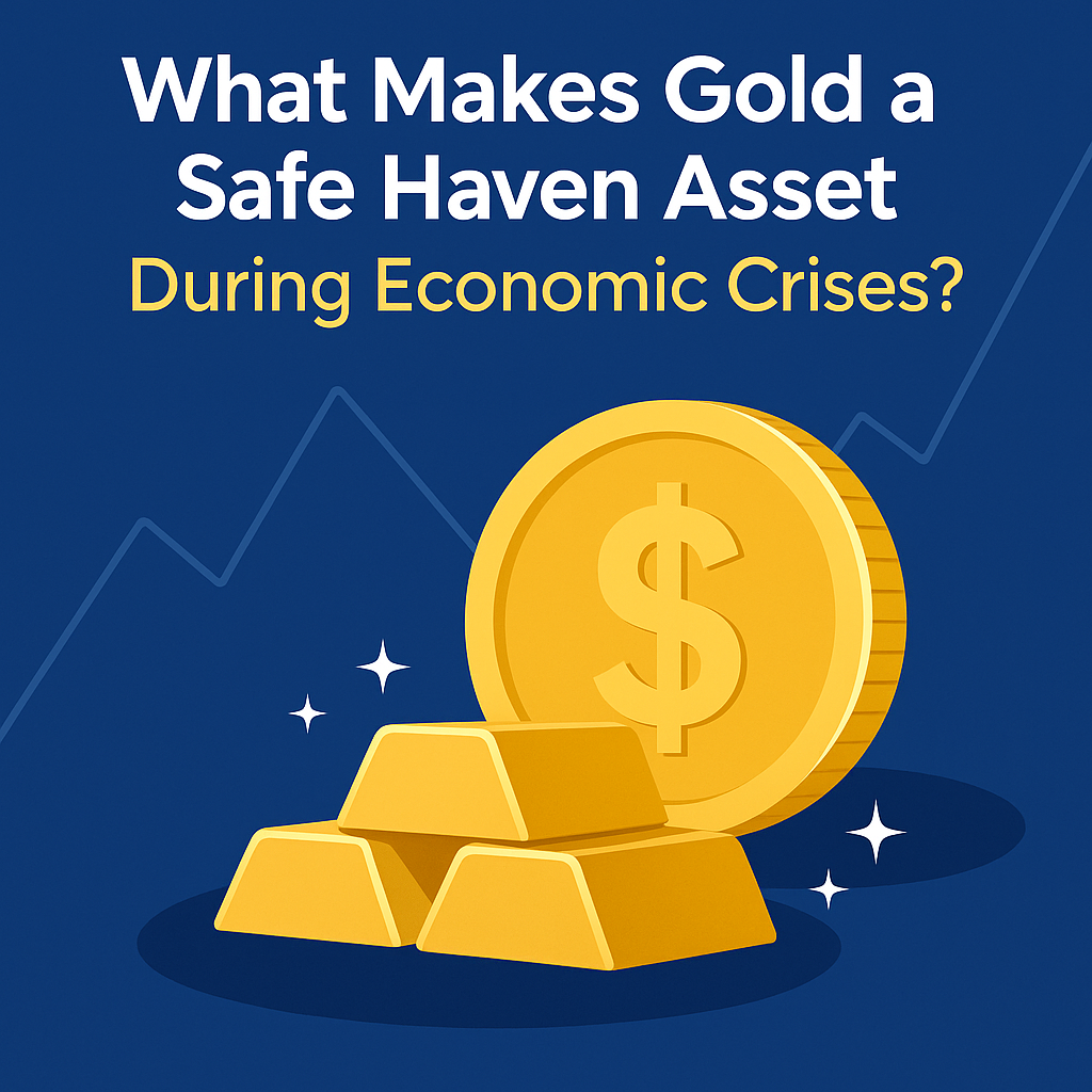 What Makes Gold a Safe Haven Asset During Economic Crises?