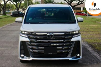 Toyota Vellfire Rental in Jaipur – Redefining Luxury Travel with Heritage Cabs