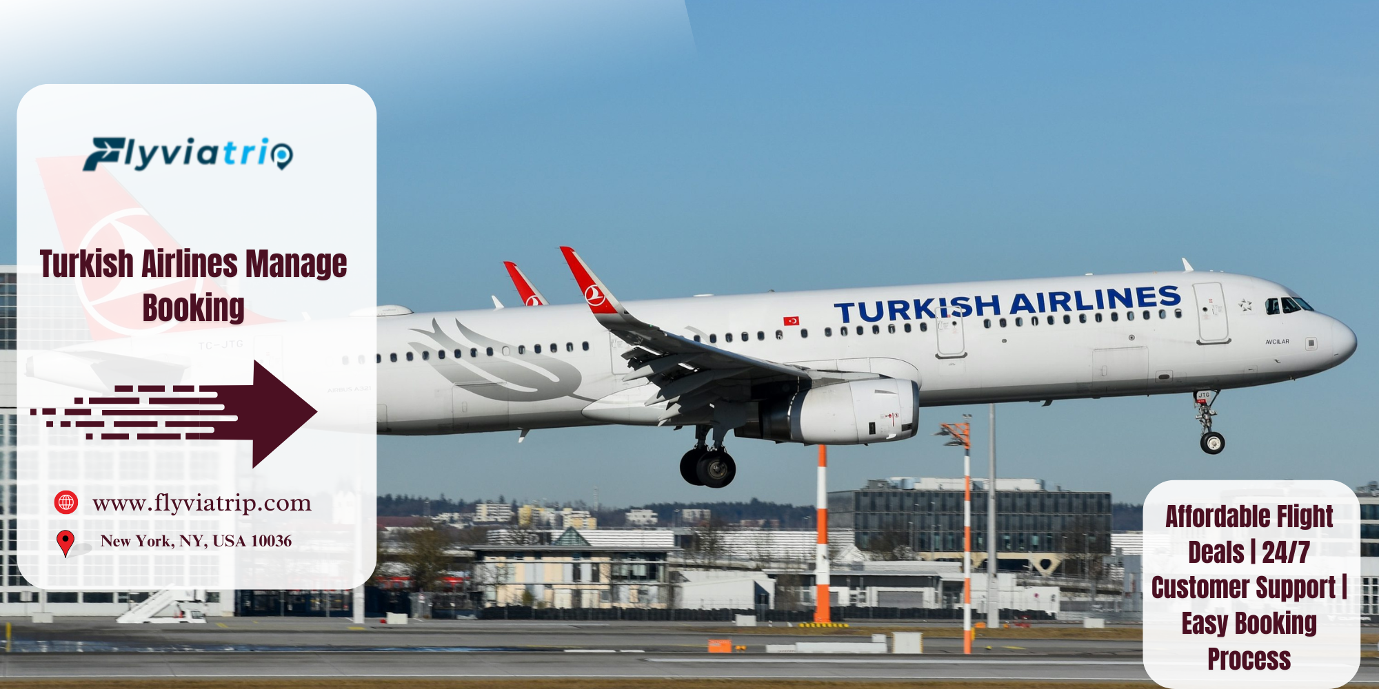 Turkish Airlines Manage Booking: A Complete Guide for Smooth Travel
