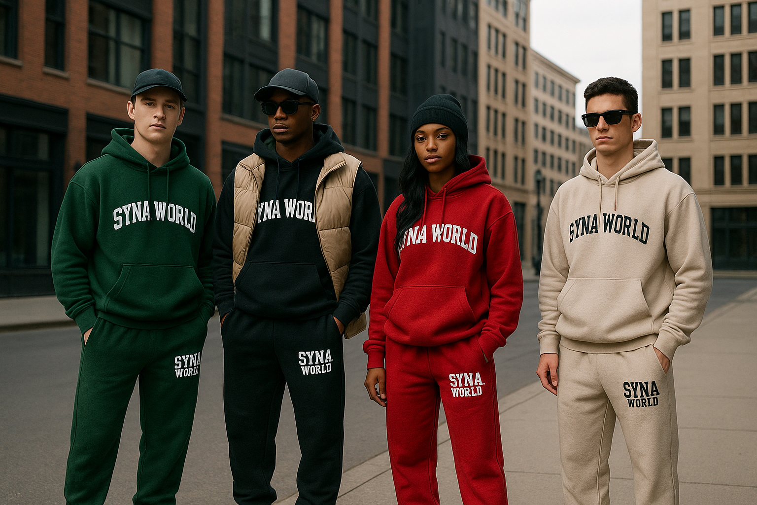 Level Up Your 2025 Wardrobe with the Syna World Tracksuit