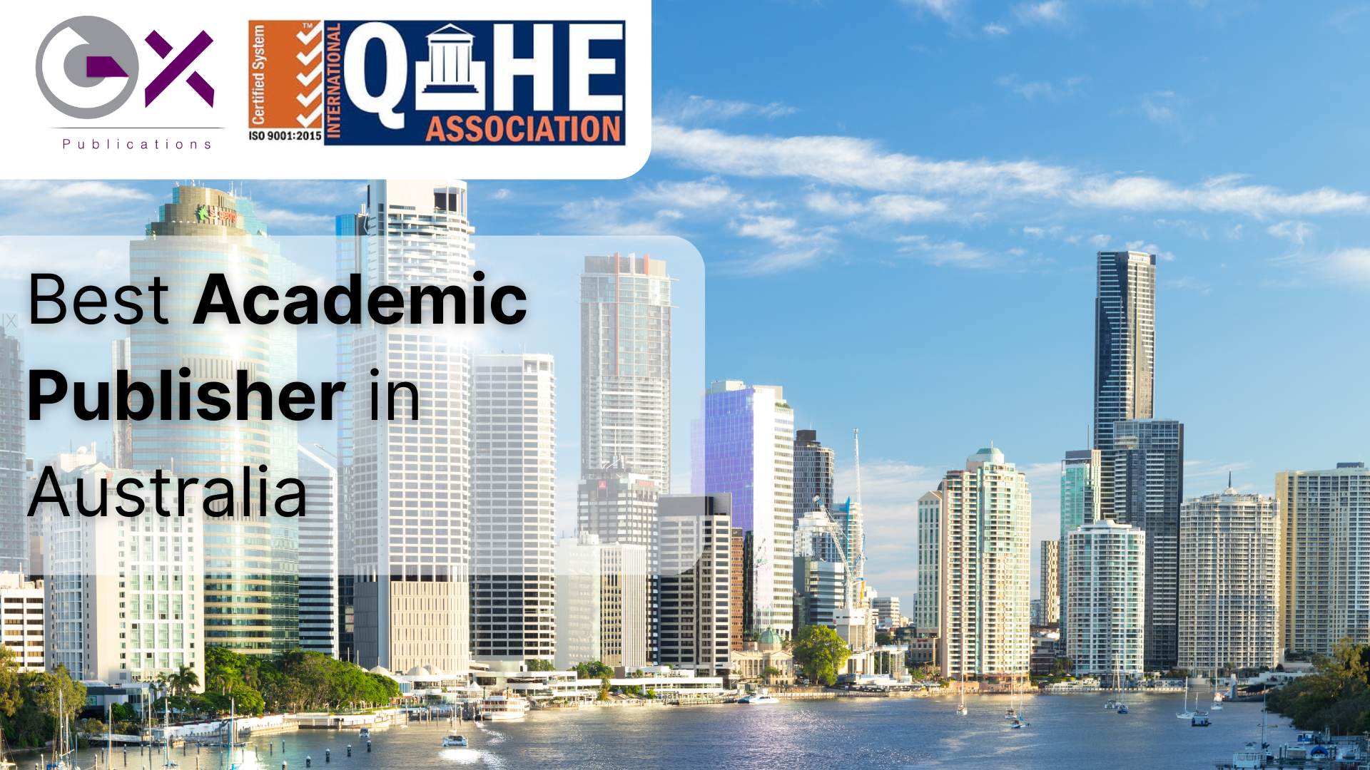 Best Academic Publisher in Australia