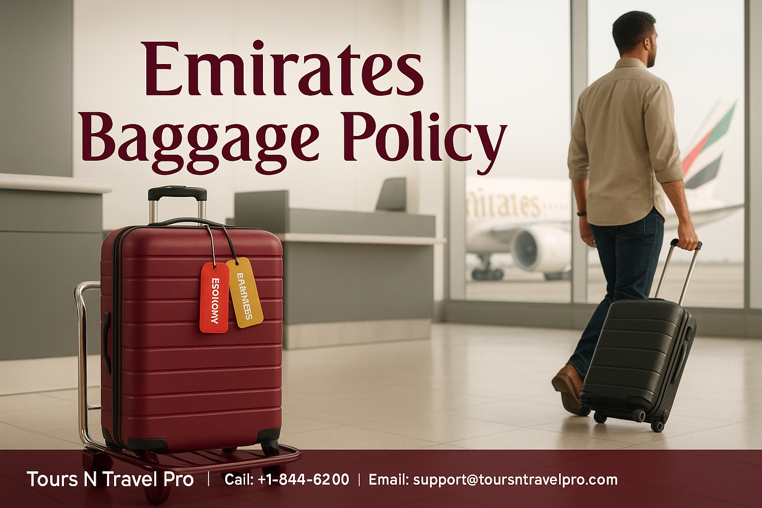 Emirates Baggage Policy: Your Suitcase Flies First Class Too