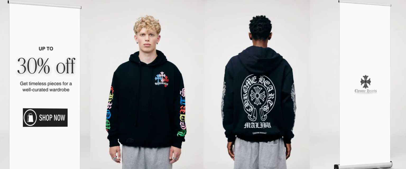 Chrome Hearts Hoodie & Aelfric Eden Style Guide