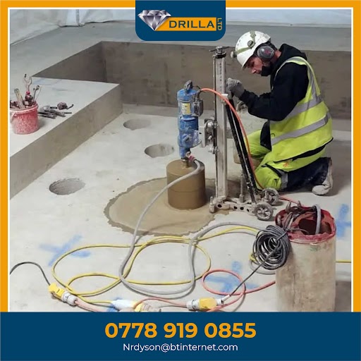 Diamond Drilling and Sawing Leicester: Precision Solutions for Modern Construction