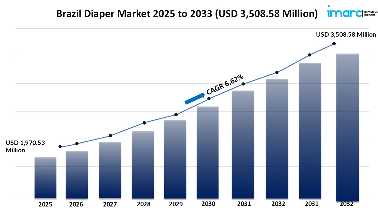 Brazil Diaper Market: Key Players, Market Share & Emerging Trends