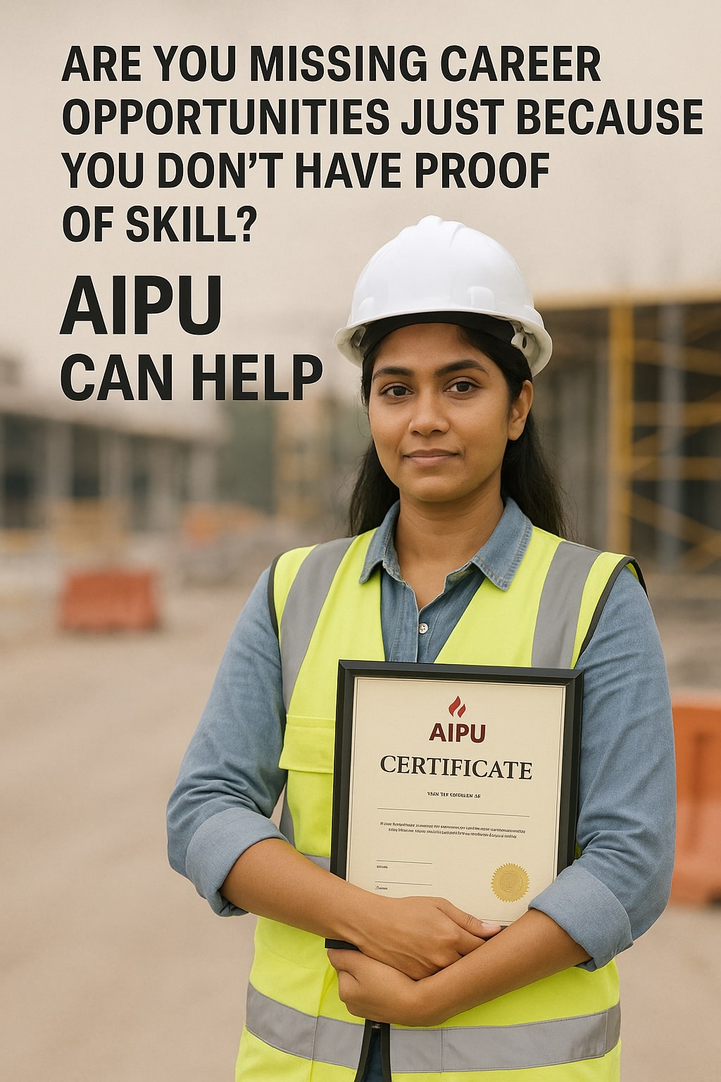 Are You Missing Career Opportunities Just Because You Don’t Have Proof of Skill? AIPU Can Help
