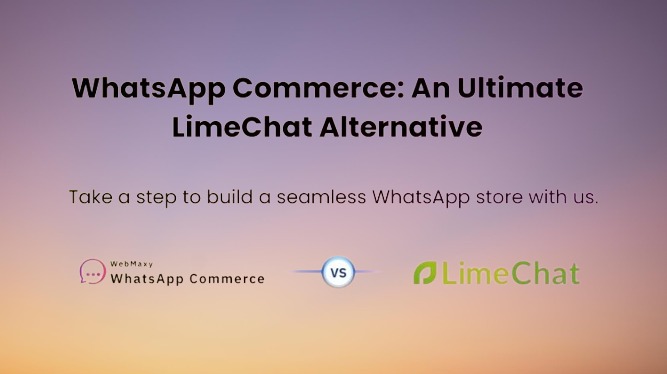 Top LimeChat Alternatives in 2025: Features, Pricing, and Better Options like WebMaxy