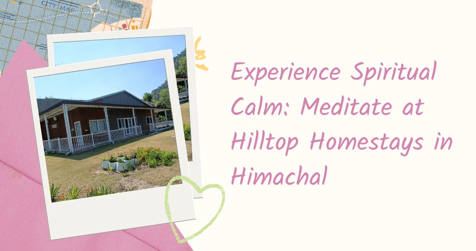Experience Spiritual Calm: Meditate at Hilltop Homestays in Himachal