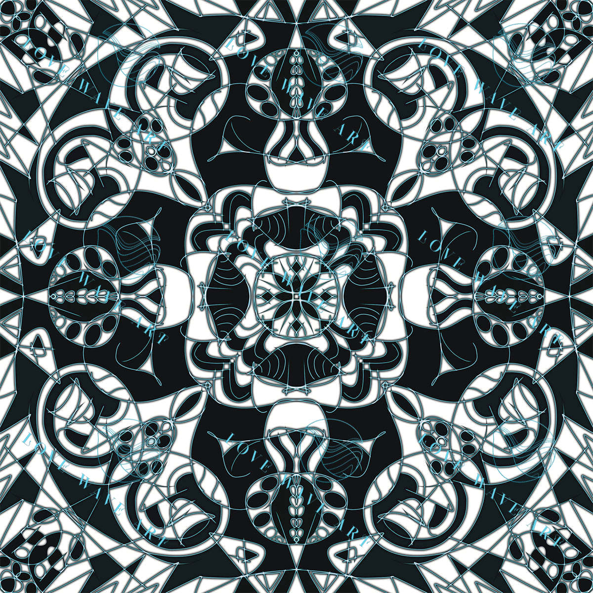 Find Your Path with Beautiful DAO Art - Love Wave Art