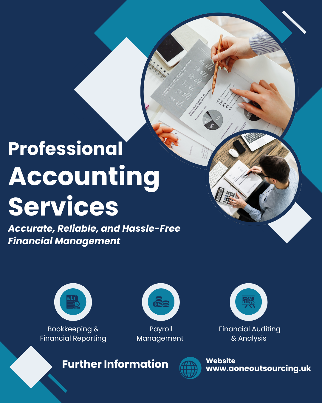 How Outsourcing Accounting Services Helps UK Businesses Thrive