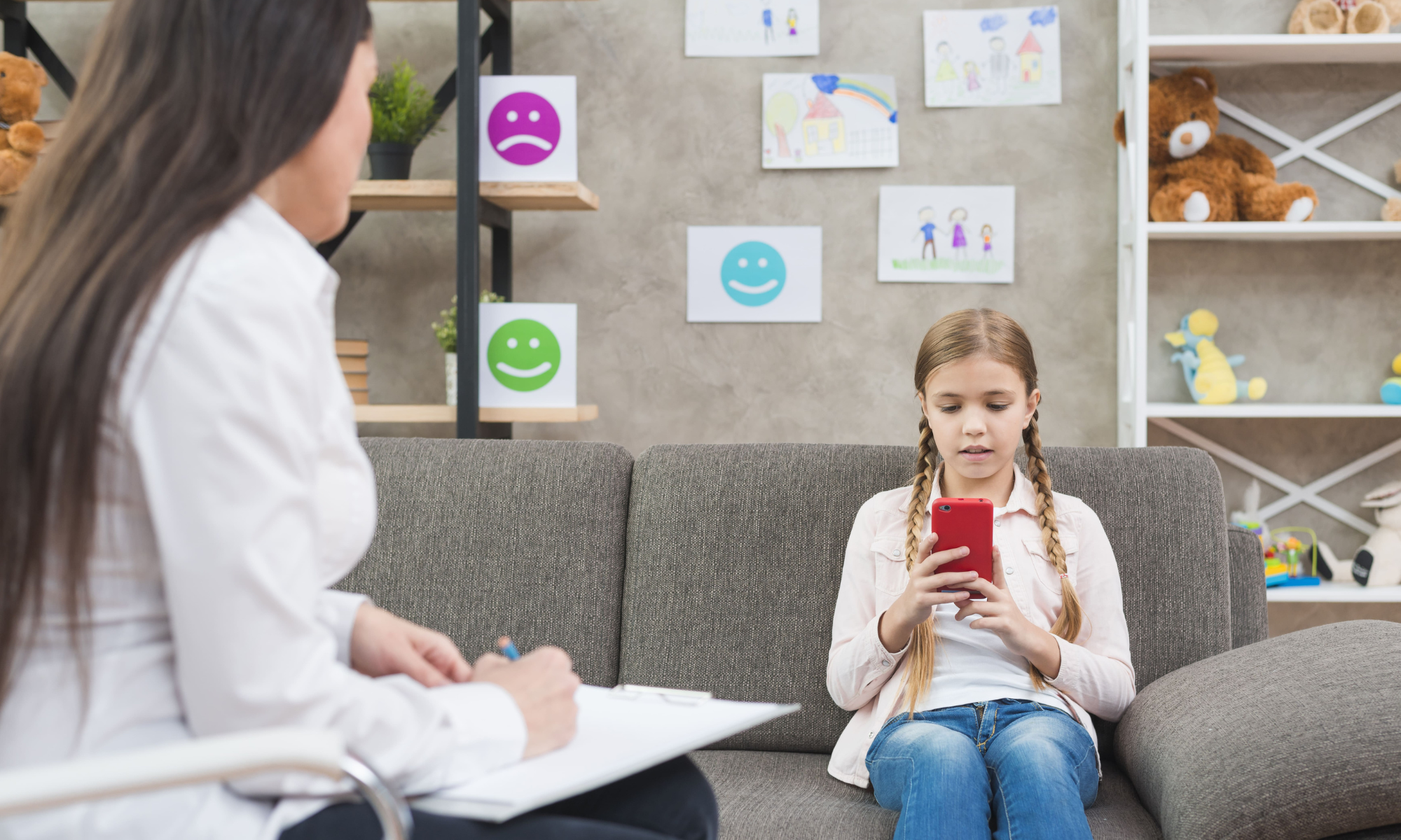 How Therapy Helps Children with Emotional and Behavioral Challenges