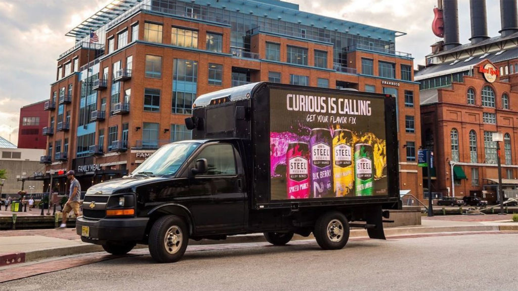 Mobile Billboard Truck NYC: Take Your Message to the Streets