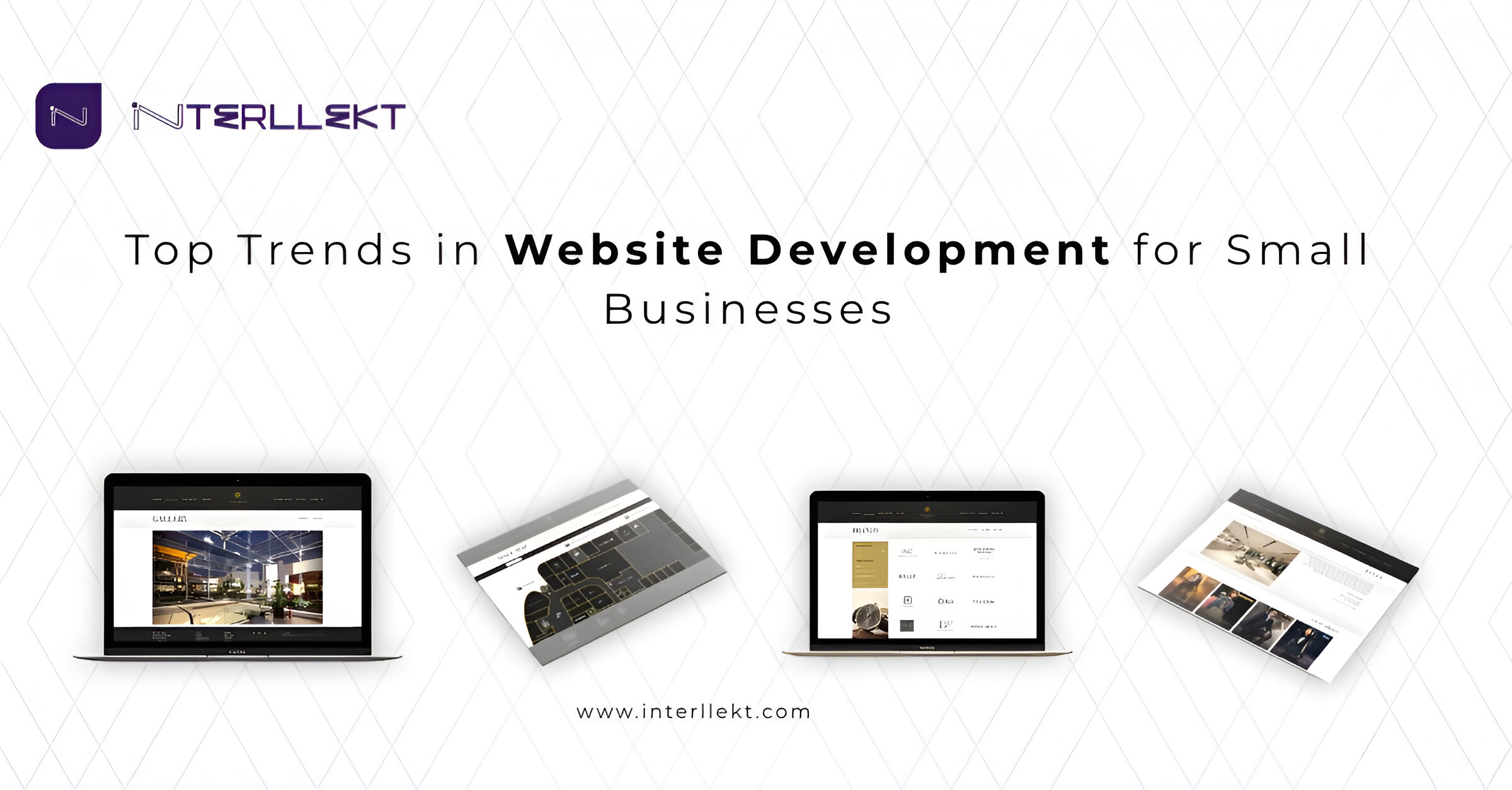 Top Trends in Website Development for Small Businesses