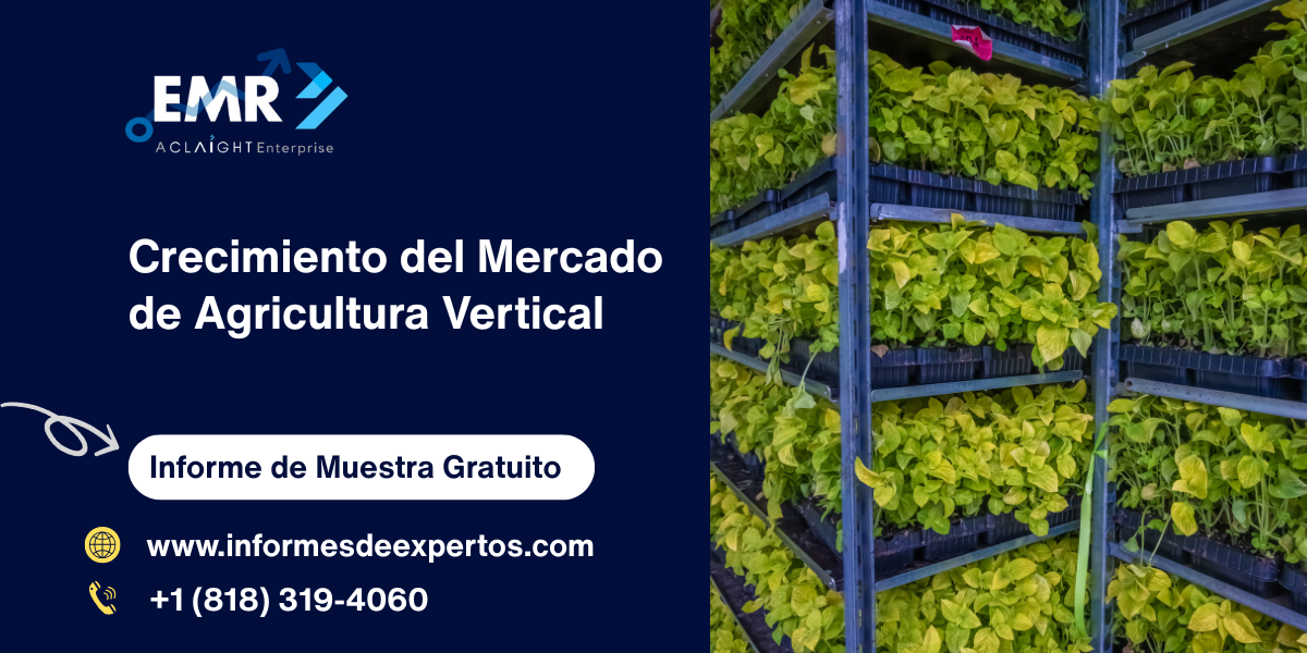 Crecimiento del Mercado de Agricultura Vertical 2025-2034