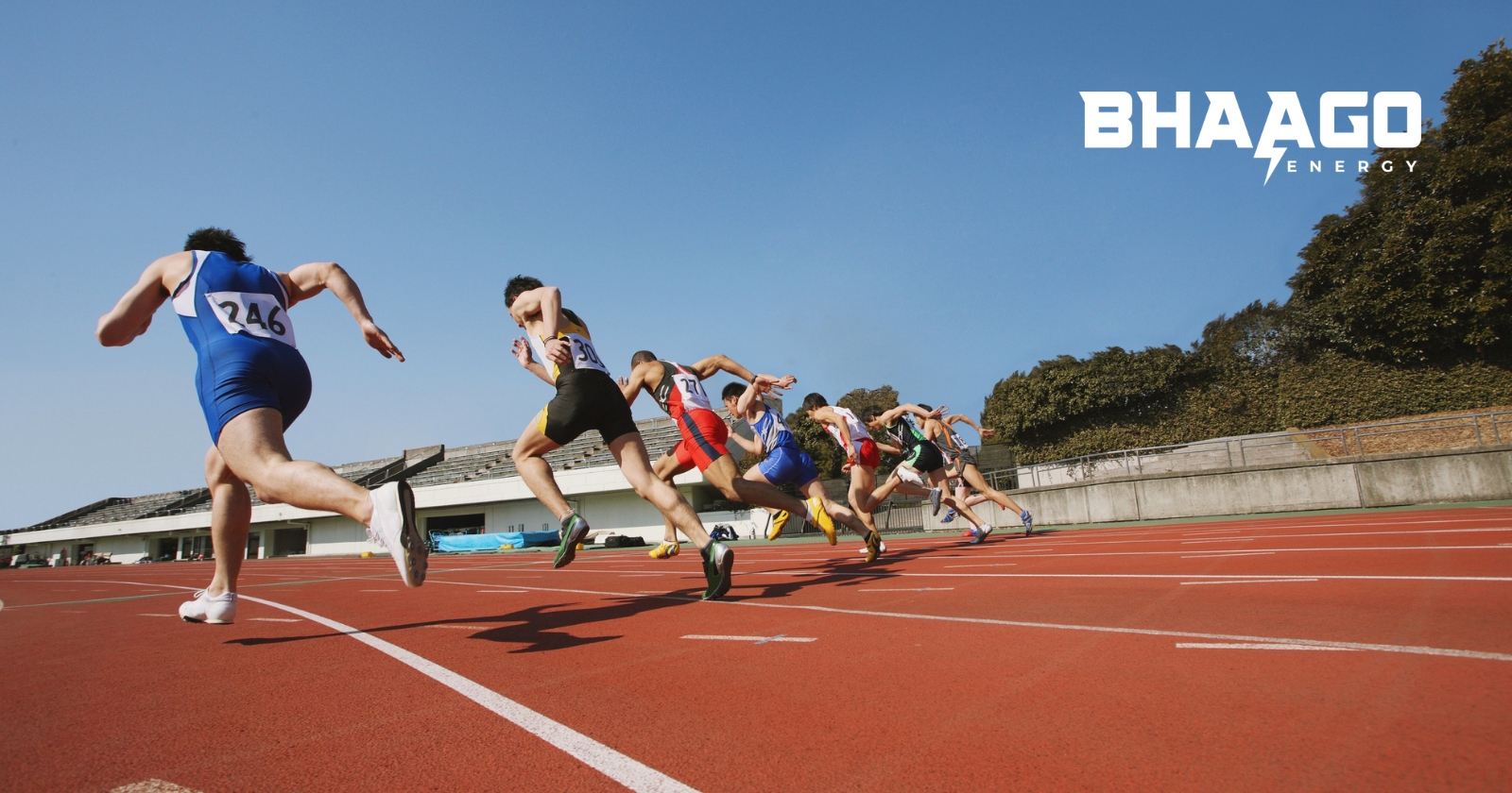 Best Energy Drink For Runners | Bhaago Energy