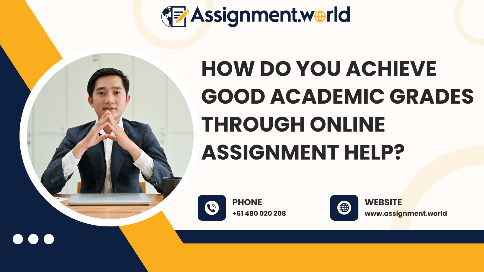 How Do You achieve good academic grades through Online Assignment Help?